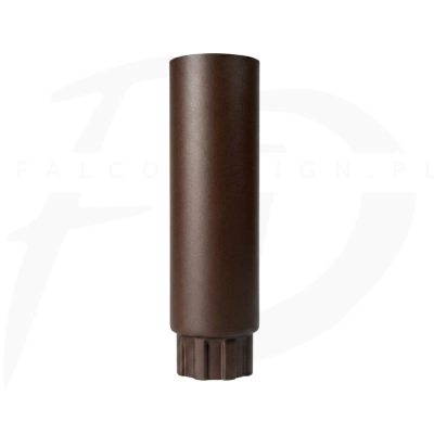 Rura spustowa stal Inguri ⌀ 87 długość 3m kolor brązowy jasny